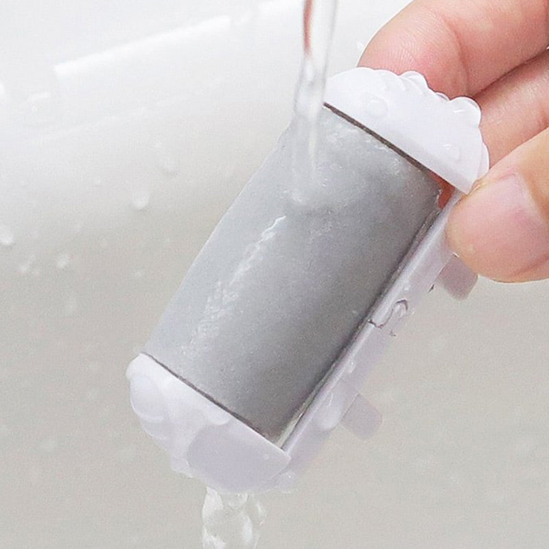 🔋🦶Rechargeable Electric Foot Exfoliating Scrubber🌟 Gently Exfoliates, Smooths Feet, Essential for Home Pedicures!