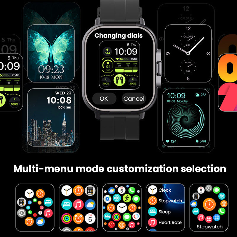 ⏳FLASH SALE! 50% OFF! 🔥2-in-1 Smart Bluetooth Sports Watch Headphones