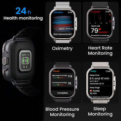 ⏳FLASH SALE! 50% OFF! 🔥2-in-1 Smart Bluetooth Sports Watch Headphones