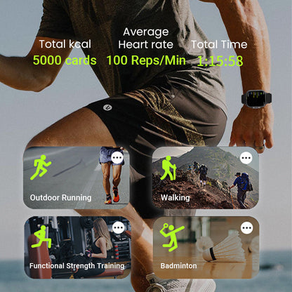 ⏳FLASH SALE! 50% OFF! 🔥2-in-1 Smart Bluetooth Sports Watch Headphones