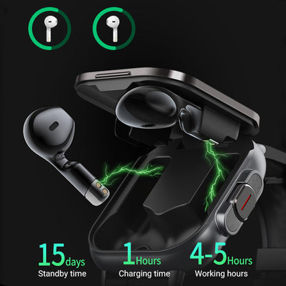 ⏳FLASH SALE! 50% OFF! 🔥2-in-1 Smart Bluetooth Sports Watch Headphones