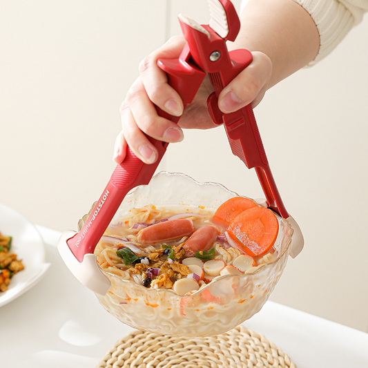 🔥Kitchen helper Hot Sale 49% OFF🔥Multi-Purpose Anti-Scald Bowl Holder Clip
