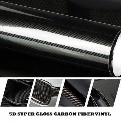 Carbon Fiber Vinyl Wrap for Cars