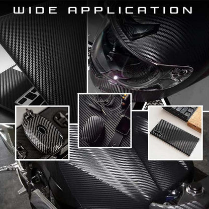 Carbon Fiber Vinyl Wrap for Cars
