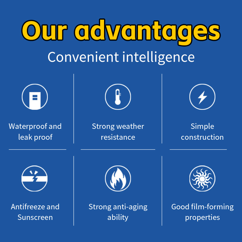 Roof Leakage Waterproofing Adhesive Coating