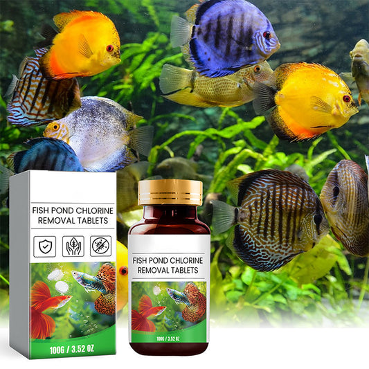 🎉Buy 2 Get 1 Free🎉Fish Ponds Aquariums Chlorine Removal Tablets