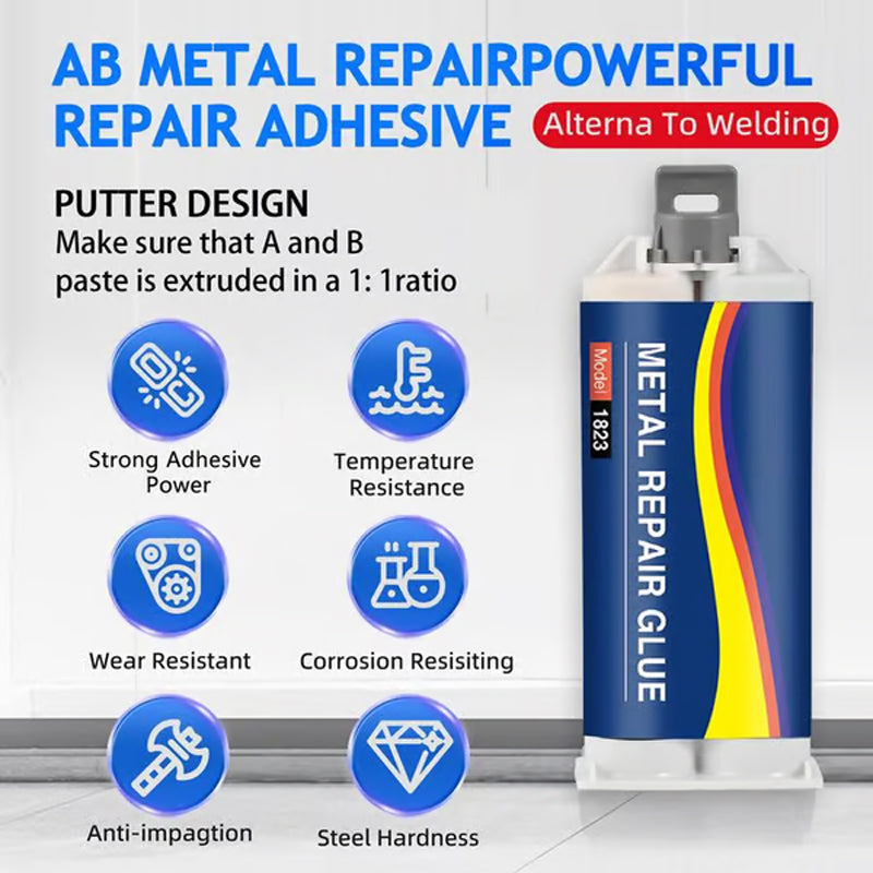 🛠️ BUY 3 GET 2 FREE! ⚡ Heavy-Duty Industrial Adhesive – High-Strength Bond, Heat & Impact Resistant for Multiple Materials 🔥
