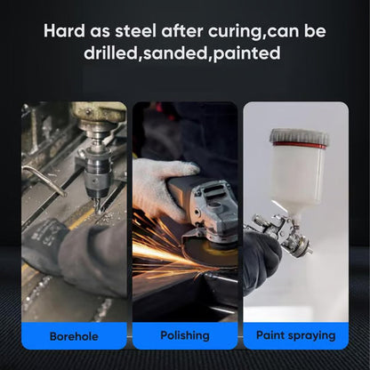 🛠️ BUY MORE GET MORE FREE ⚡ Heavy-Duty Industrial Adhesive – High-Strength Bond, Heat & Impact Resistant for Multiple Materials 🔥
