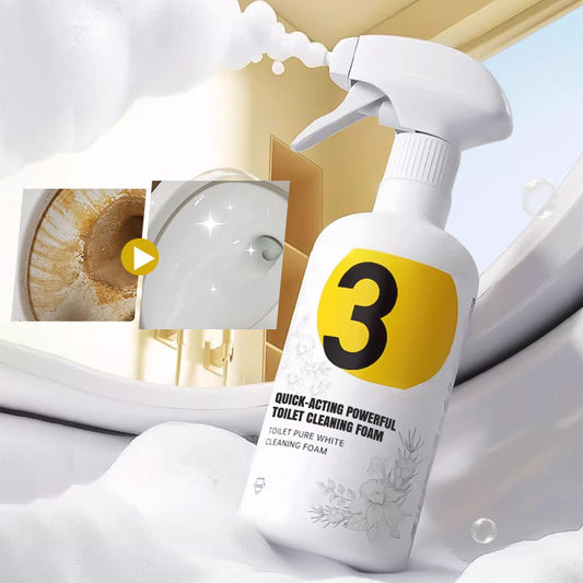 💥 Gospel ✨ for cleanliness addicts, the strongest toilet foam cleaner in the 21st century!! 🚨 Limited time one-day special 50% buy more and get more free! 💥