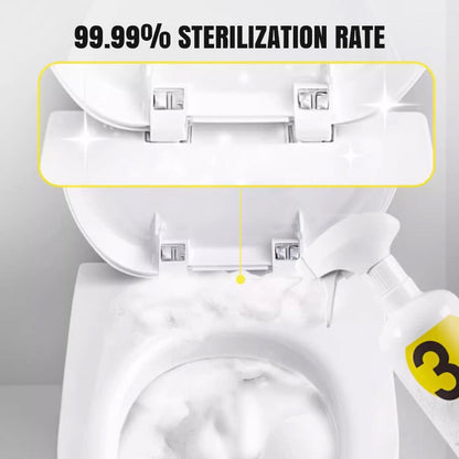 💥 Gospel ✨ for cleanliness addicts, the strongest toilet foam cleaner in the 21st century!! 🚨 Limited time one-day special 50% buy more and get more free! 💥