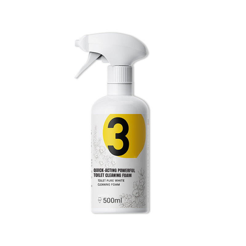 💥 Gospel ✨ for cleanliness addicts, the strongest toilet foam cleaner in the 21st century!! 🚨 Limited time one-day special 50% buy more and get more free! 💥