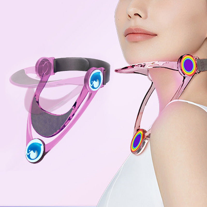 360° Adjustable Neck Brace, Neck Support Collar, Breathable, Lightweight