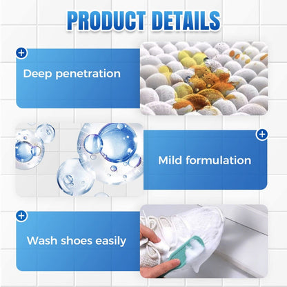 🚀 50% OFF Instant Shoe Cleaner - Keep Your Sneakers Looking New Anywhere!