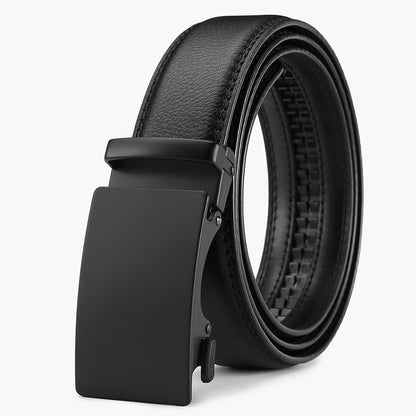 Men's Business Casual Adjustable Buckle Belt