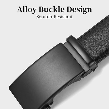 Men's Business Casual Adjustable Buckle Belt