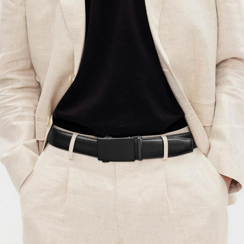 Men's Business Casual Adjustable Buckle Belt