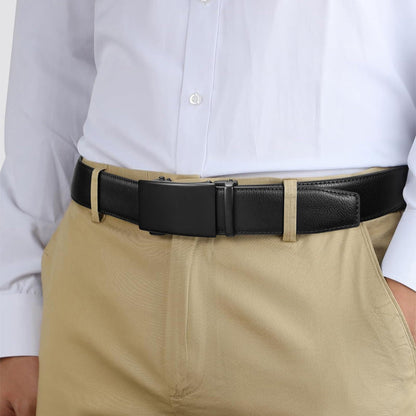 Men's Business Casual Adjustable Buckle Belt