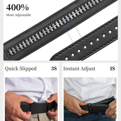 Men's Business Casual Adjustable Buckle Belt