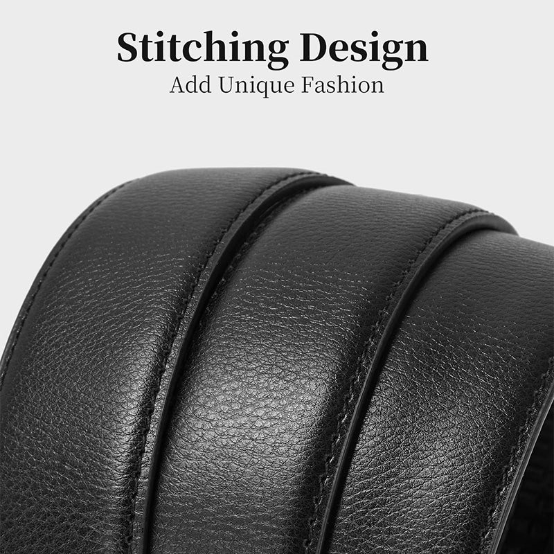 Men's Business Casual Adjustable Buckle Belt