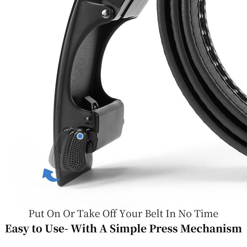 Men's Business Casual Adjustable Buckle Belt