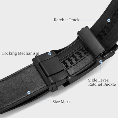 Men's Business Casual Adjustable Buckle Belt