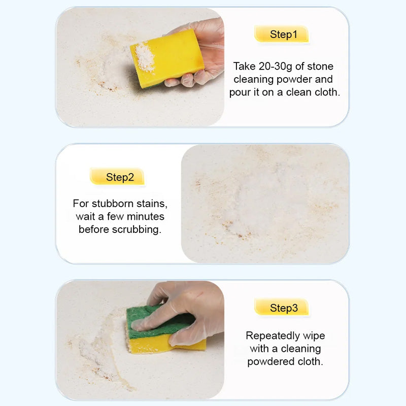 🔥2025 Hot Sale🔥 Powerful Stone Cleaning Powder