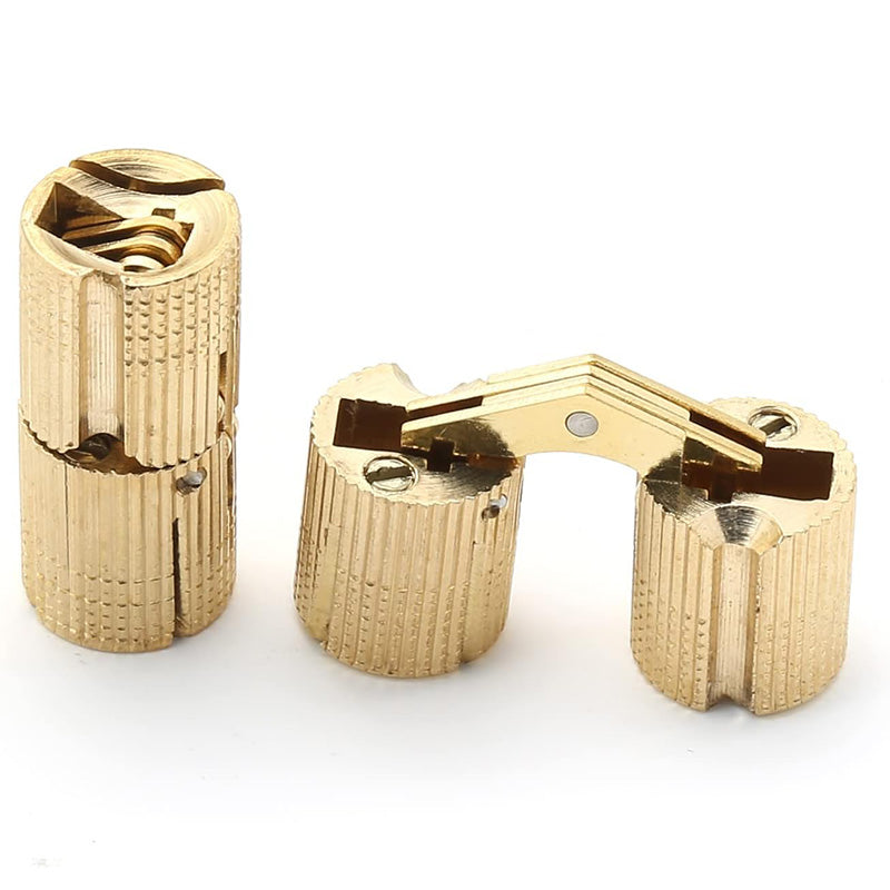 🪛🔗4PCS Concealed Brass Hinges🔥