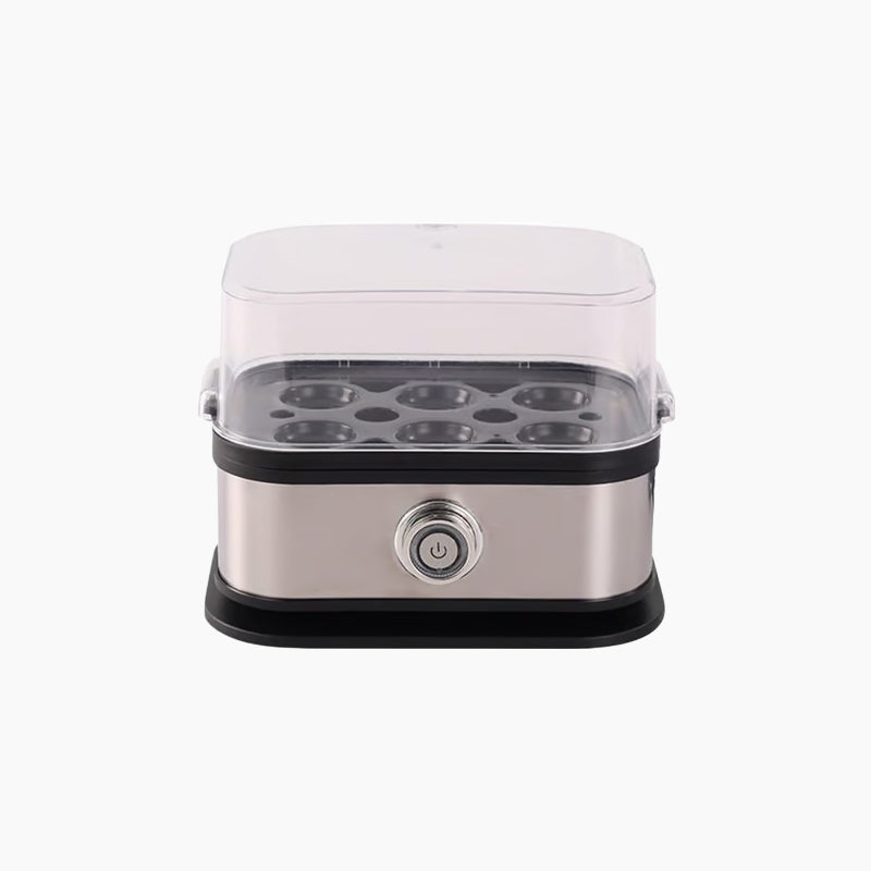 Multifunctional Egg Steamer with Clear Lid