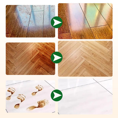 Quick-Drying Floor Cleaner with Gardenia Fragrance