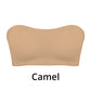Strapless Wireless Bra with Crossover Side Closure