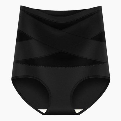 🌸 Last day – Buy 1, get 2 packs ✨ Plus-size high-waisted tummy-shaping crisscross briefs