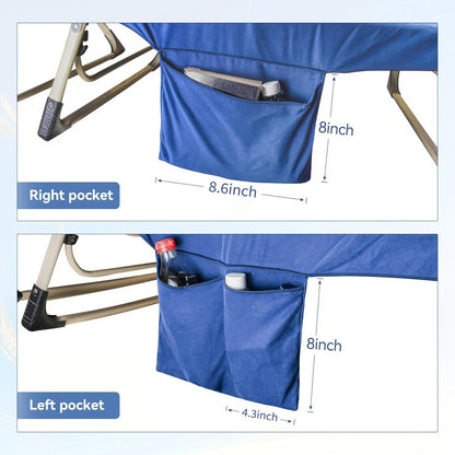 🏖️2026 New Arrivals: 50% OFF for a Limited Time!🌞Sun Lounger Towel in Bag with Pockets Storage🌊