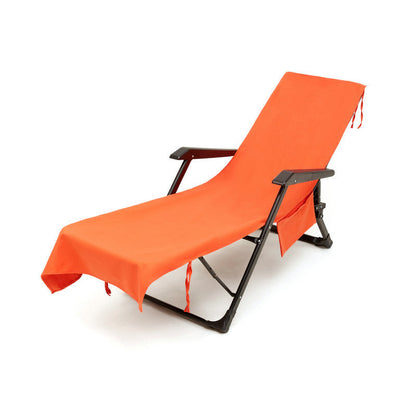 🏖️2026 New Arrivals: 50% OFF for a Limited Time!🌞Sun Lounger Towel in Bag with Pockets Storage🌊