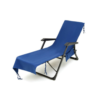 🏖️2026 New Arrivals: 50% OFF for a Limited Time!🌞Sun Lounger Towel in Bag with Pockets Storage🌊
