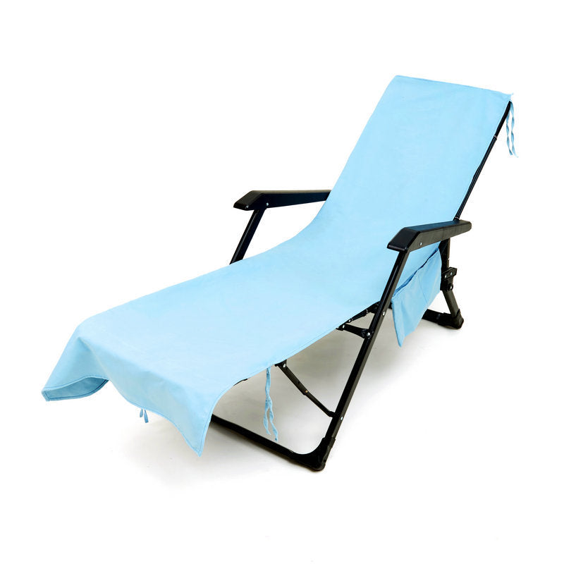 🏖️2026 New Arrivals: 50% OFF for a Limited Time!🌞Sun Lounger Towel in Bag with Pockets Storage🌊
