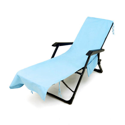 🏖️2026 New Arrivals: 50% OFF for a Limited Time!🌞Sun Lounger Towel in Bag with Pockets Storage🌊