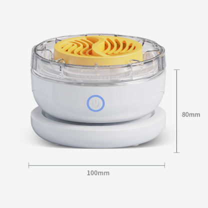 🍇 65% OFF NOW! 🍓 Portable Food Cleaner & Purifier - Removes Pesticides & Bacteria in 3 Mins, USB Charging for Kitchen/Travel 💦✨