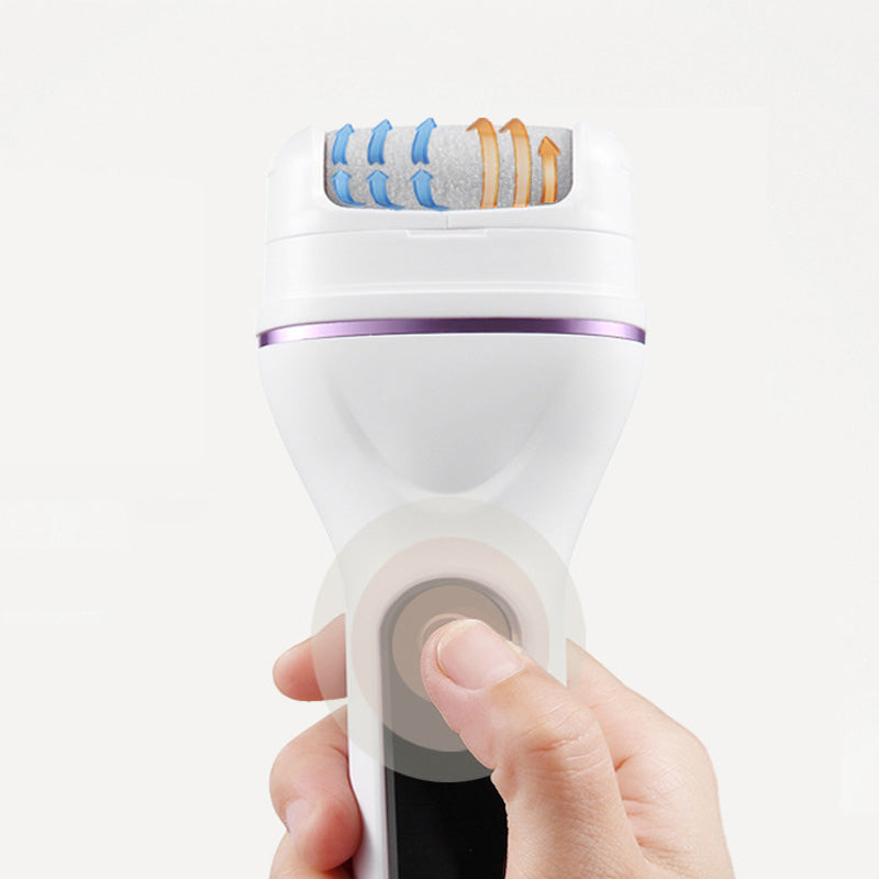 ✨Portable Electric Foot Callus Remover - Quick & Efficient Dead Skin Removal