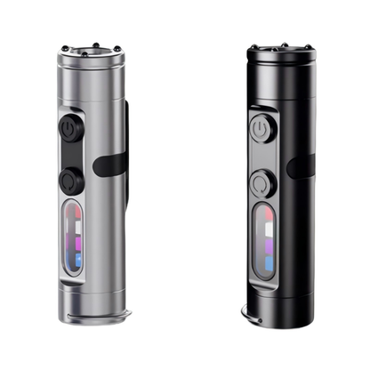 🔋✨ Rechargeable Magnetic Mini Keychain Flashlight! Palm-sized ×500 lumens of strong light ✨