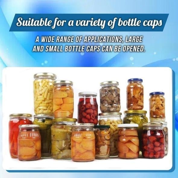 🔥Last Day-Buy 1 Get 1 Free!🎁Adjustable Multifunctional Stainless Steel Can Opener