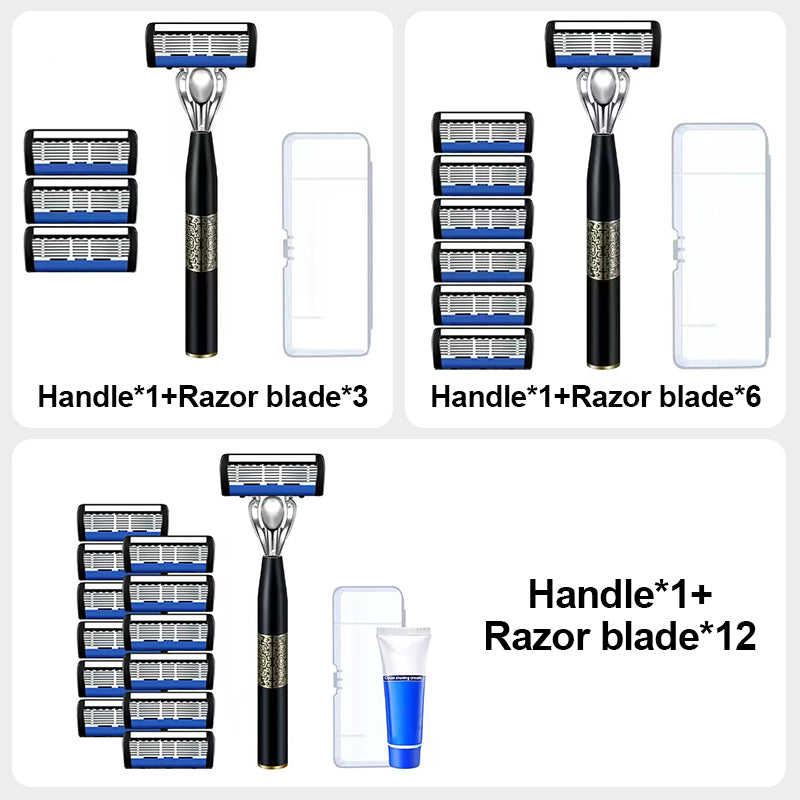 Men's 8-Layer Blades Razor