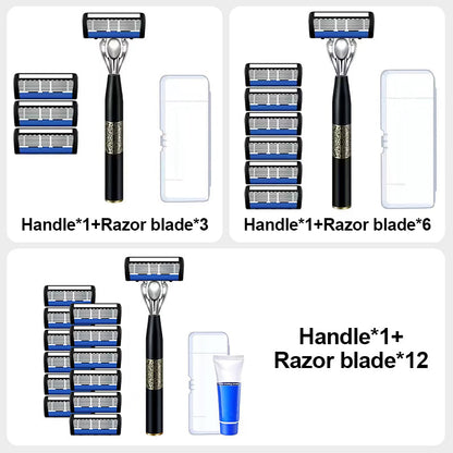Men's 8-Layer Blades Razor