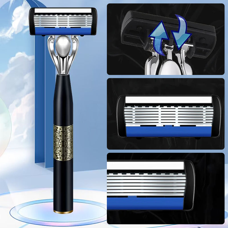 Men's 8-Layer Blades Razor