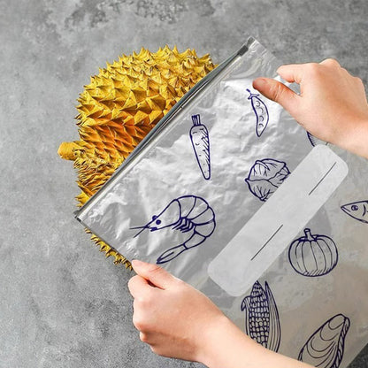 ✨Limited time 50% discount♻️Reusable Aluminum Foil Sealable Storage Bags