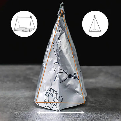 ✨Limited time 50% discount♻️Reusable Aluminum Foil Sealable Storage Bags
