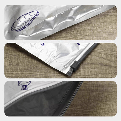 ✨Limited time 50% discount♻️Reusable Aluminum Foil Sealable Storage Bags