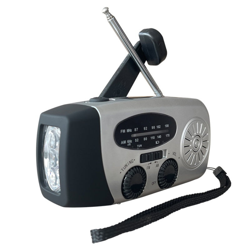 📢 LIMITED-TIME 50% OFF! 📻Multifunctional Portable Solar Emergency Radio – Power Bank, Hand Crank & Weather Alert for Outdoor & Crisis Preparedness
