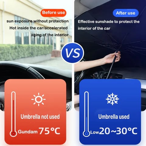 💕SunShade Foldable Heat Protector™