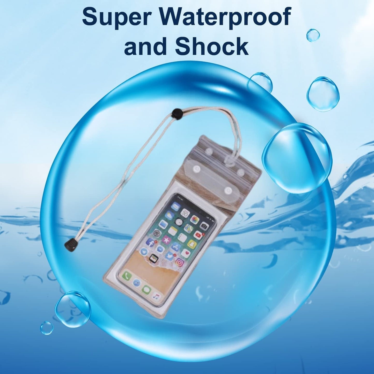 🔥SUMMER HOT SALE🔥Waterproof Mobile Phone Bag
