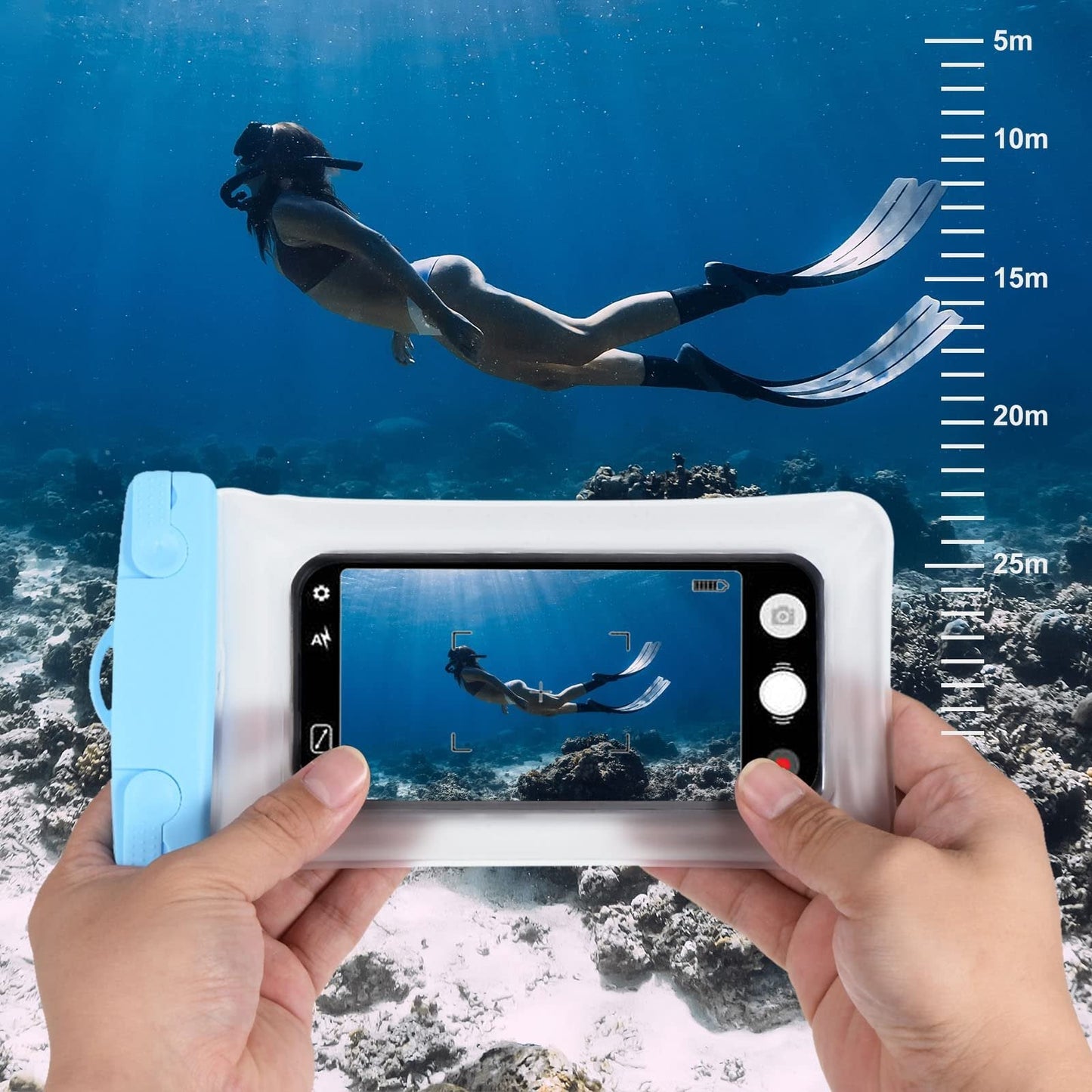 🔥SUMMER HOT SALE🔥Waterproof Mobile Phone Bag